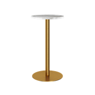 Gold Halo Bar Table